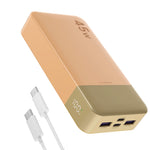 Load image into Gallery viewer, Portable Power Bank 20000mAh, JUOVI 45W Portable Charger, Battery Pack Fast Charging, PD3.0 QC4.0 External Mobile Battery Pack with LED Display for iPhone 16 15, Galaxy, Tablet, Switch, etc.