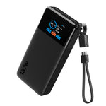 Load image into Gallery viewer, JUOVI 187W Laptop Power Bank 25000mAh Portable Charger with Detachable USB-C Cable