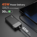 Load image into Gallery viewer, JUOVI 20000mAh Lithium polymer battery 45w
