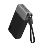 Load image into Gallery viewer, JUOVI 65w Portable Charger for Laptop Power Bank 20000mAh with USB-C Cable Laptop Power Bank Fast Charging for Laptop MacBook Dell XPS iPad Tablet Steam Deck iPhone 17/16/15/14 Series Samsung and More