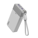 Load image into Gallery viewer, JUOVI 65w Portable Charger for Laptop Power Bank 20000mAh with USB-C Cable Laptop Power Bank Fast Charging for Laptop MacBook Dell XPS iPad Tablet Steam Deck iPhone 17/16/15/14 Series Samsung and More