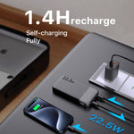 Load image into Gallery viewer, JUOVI Lithium polymer battery 22.5w