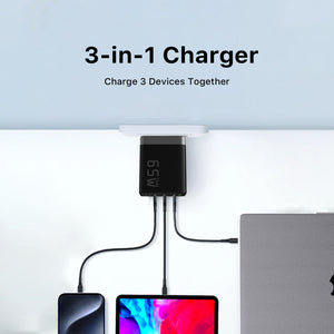JUOVI  3-in-1 Charger