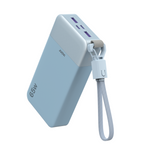 Load image into Gallery viewer, JUOVI 65w Portable Charger for Laptop Power Bank 20000mAh with USB-C Cable Laptop Power Bank Fast Charging for Laptop MacBook Dell XPS iPad Tablet Steam Deck iPhone 17/16/15/14 Series Samsung and More