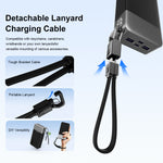 Load image into Gallery viewer, JUOVI Portable Charger 45W 20000mAh Power Bank for iPhone and Samsung Fasting Charging Power Bank with PD 3.0 & QC 4.0 for Samsung S26/25/24 iPhone 17/16/15/14/13 Series