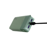 Load image into Gallery viewer, Portable Power Bank 20000mAh, JUOVI 35W Portable Charger, Battery Pack Fast Charging, PD3.0 QC4.0 External Mobile Battery Pack with LED Display for iPhone 16 15, Galaxy, Tablet, Switch, etc.