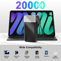 Traveler’s “Energy Station” — JUOVI 20000mAh Power Bank Guide
