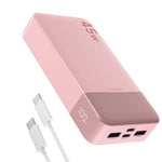 Load image into Gallery viewer, Portable Power Bank 20000mAh, JUOVI 45W Portable Charger, Battery Pack Fast Charging, PD3.0 QC4.0 External Mobile Battery Pack with LED Display for iPhone 16 15, Galaxy, Tablet, Switch, etc.
