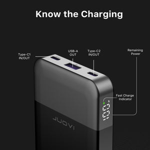 JUOVI Lithium polymer battery 35w