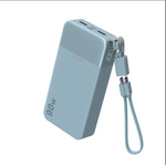 Load image into Gallery viewer, Portable Power Bank 20000mAh, JUOVI 90W Portable Charger, Battery Pack Fast Charging, PD3.0 QC4.0 External Mobile Battery Pack with LED Display for iPhone 16 15, Galaxy, Tablet, Switch, etc.