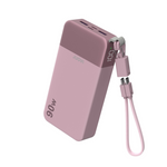 Load image into Gallery viewer, Portable Power Bank 20000mAh, JUOVI 90W Portable Charger, Battery Pack Fast Charging, PD3.0 QC4.0 External Mobile Battery Pack with LED Display for iPhone 16 15, Galaxy, Tablet, Switch, etc.