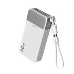 Load image into Gallery viewer, Portable Power Bank 20000mAh, JUOVI 90W Portable Charger, Battery Pack Fast Charging, PD3.0 QC4.0 External Mobile Battery Pack with LED Display for iPhone 16 15, Galaxy, Tablet, Switch, etc.