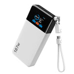 Load image into Gallery viewer, JUOVI 187W Laptop Power Bank 25000mAh Portable Charger with Detachable USB-C Cable