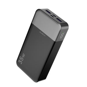 Portable Power Bank 20000mAh, JUOVI 35W Portable Charger, Battery Pack Fast Charging, PD3.0 QC4.0 External Mobile Battery Pack with LED Display for iPhone 16 15, Galaxy, Tablet, Switch, etc.