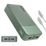 Load image into Gallery viewer, Portable Power Bank 20000mAh, JUOVI 65W Portable Charger, Battery Pack Fast Charging, PD3.0 QC4.0 External Mobile Battery Pack with LED Display for iPhone 16 15, Galaxy, Tablet, Switch, etc.