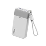 Load image into Gallery viewer, JUOVI Portable Charger 45W 20000mAh Power Bank for iPhone and Samsung Fasting Charging Power Bank with PD 3.0 &amp; QC 4.0 for Samsung S26/25/24 iPhone 17/16/15/14/13 Series