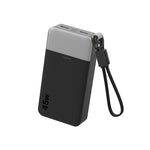 Load image into Gallery viewer, JUOVI Portable Charger 45W 20000mAh Power Bank for iPhone and Samsung Fasting Charging Power Bank with PD 3.0 &amp; QC 4.0 for Samsung S26/25/24 iPhone 17/16/15/14/13 Series