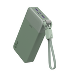 Load image into Gallery viewer, JUOVI 65w Portable Charger for Laptop Power Bank 20000mAh with USB-C Cable Laptop Power Bank Fast Charging for Laptop MacBook Dell XPS iPad Tablet Steam Deck iPhone 17/16/15/14 Series Samsung and More