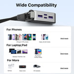 Load image into Gallery viewer, JUOVI Portable Charger 45W 20000mAh Power Bank for iPhone and Samsung Fasting Charging Power Bank with PD 3.0 &amp; QC 4.0 for Samsung S26/25/24 iPhone 17/16/15/14/13 Series