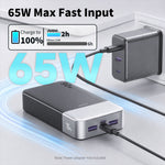 Load image into Gallery viewer, Portable Power Bank 20000mAh, JUOVI 90W Portable Charger, Battery Pack Fast Charging, PD3.0 QC4.0 External Mobile Battery Pack with LED Display for iPhone 16 15, Galaxy, Tablet, Switch, etc.