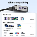 Load image into Gallery viewer, JUOVI Portable Charger 45W 20000mAh Power Bank for iPhone and Samsung Fasting Charging Power Bank with PD 3.0 &amp; QC 4.0 for Samsung S26/25/24 iPhone 17/16/15/14/13 Series