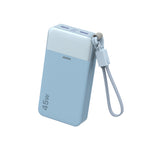 Load image into Gallery viewer, JUOVI Portable Charger 45W 20000mAh Power Bank for iPhone and Samsung Fasting Charging Power Bank with PD 3.0 &amp; QC 4.0 for Samsung S26/25/24 iPhone 17/16/15/14/13 Series