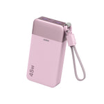 Load image into Gallery viewer, JUOVI Portable Charger 45W 20000mAh Power Bank for iPhone and Samsung Fasting Charging Power Bank with PD 3.0 &amp; QC 4.0 for Samsung S26/25/24 iPhone 17/16/15/14/13 Series